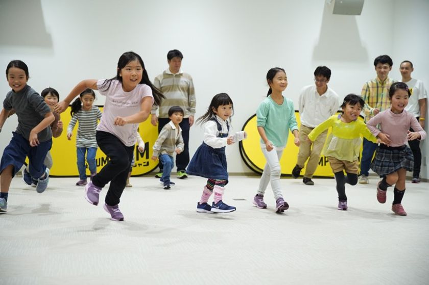 新しい運動遊びJUMP-JAM(ジャンジャン)
南町田グランベリーパークで小学生親子が体験