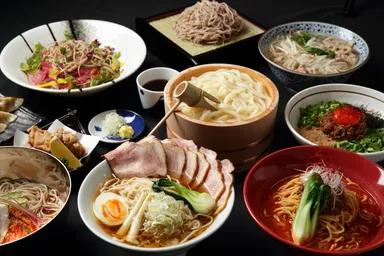 世界を旅する麺メニュー