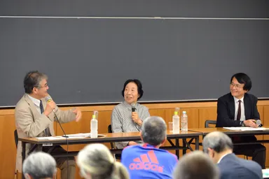 シンポジウム登壇者