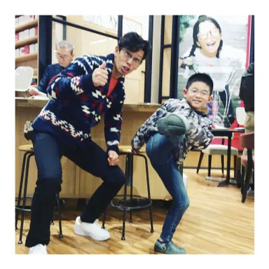 スマイル・アクト　昨年投稿写真2