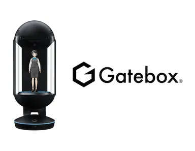 超受付さんGatebox版イメージ