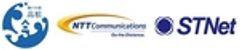 高松市　NTTコミュニケーションズ株式会社　株式会社STNetのロゴ