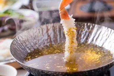 金箔しゃぶしゃぶ