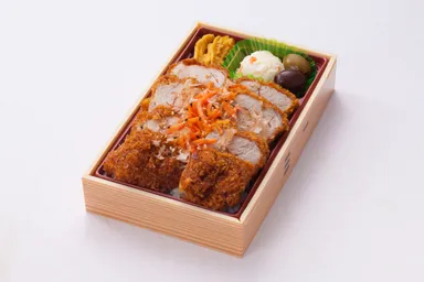 笠原流和風ひれかつ重_賛否両論