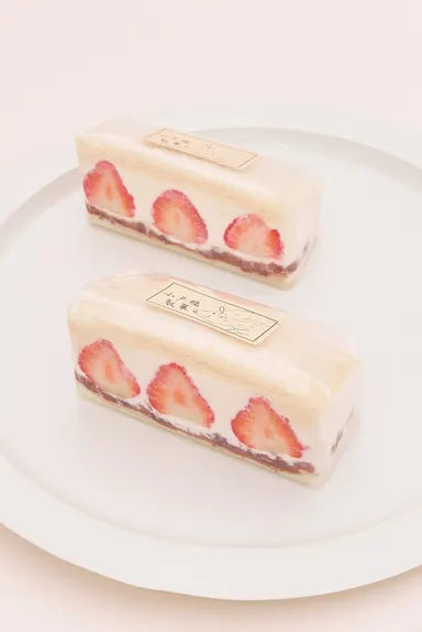 あんdeフルーツサンド(苺)【小戸橋製菓】