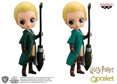 ハリー・ポッター Q posket-Draco Malfoy Quidditch Style-