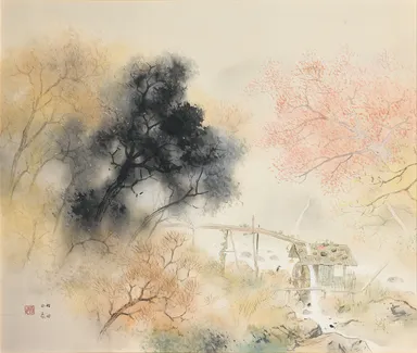 堂本印象　中山七里　1945年