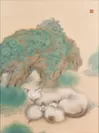 堂本印象　猫　1922年