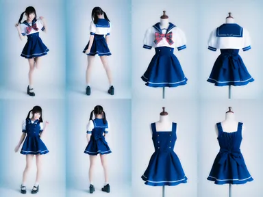 ぷりゅむルック