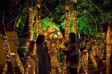 伊東温泉 竹あかり2