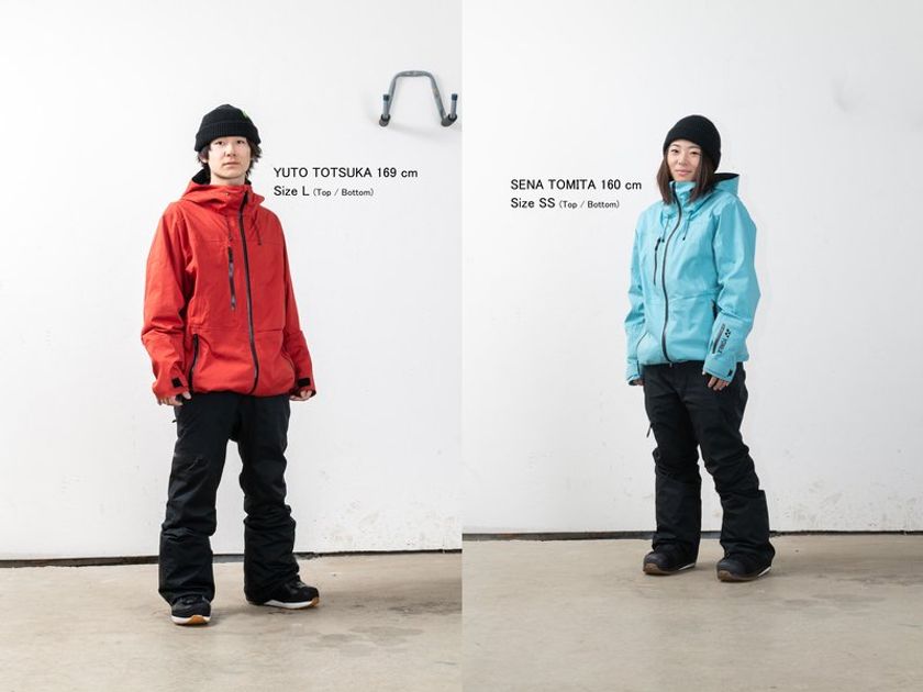 業界最軽量クラス770gの「ALUMINIUM JACKET」
新次元の保温・充熱機能の「TITANIUM PANTS」
好評発売中