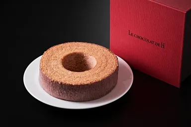 ルビーショコラ バウムクーヘン