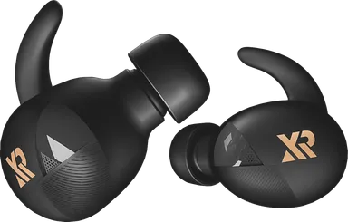 独自開発遮音イヤーピース、ノイズをしっかりカット