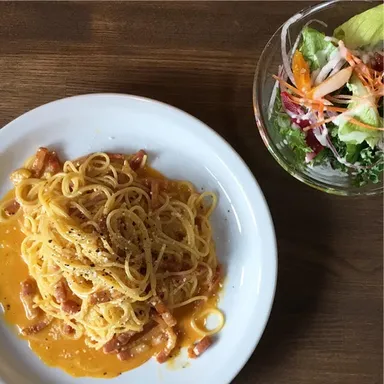 タマゴ自慢のカルボナーラ