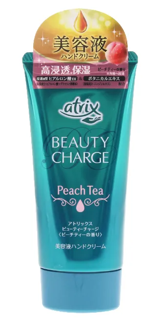 初ランクインしたピーチティーのハンドクリーム