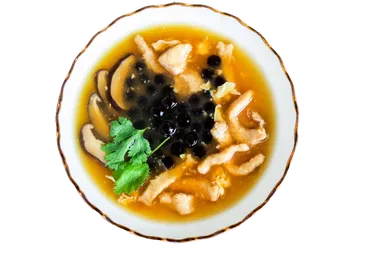 タピオカ肉トロミスープ