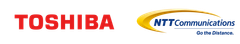 東芝テック株式会社　NTTコミュニケーションズ株式会社