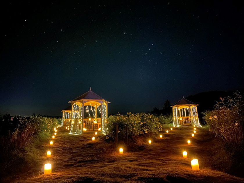 キャンドルナイトに輝く世羅高原で星空を満喫する3日間
2019年11月29日～12月1日に開催
『星のソムリエ(R)が案内する世羅高原冬の星空観賞会』に協力