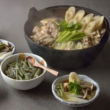 和：きりたんぽ＆じゅんさい鍋