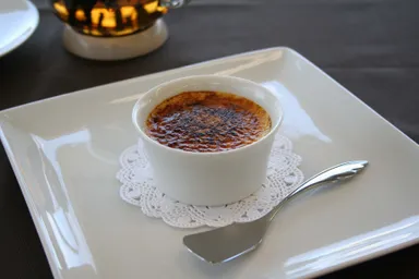 アイスクリームブリュレ