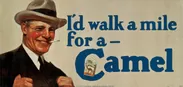Photo.23 R. J. Reynolds Tobacco Company“Camel”ポスター 1920-30年代 多色石版 45.8×92.3cm