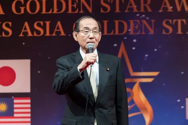 来賓／原田 義昭 前大臣