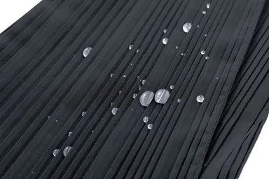 服を汚さない加工