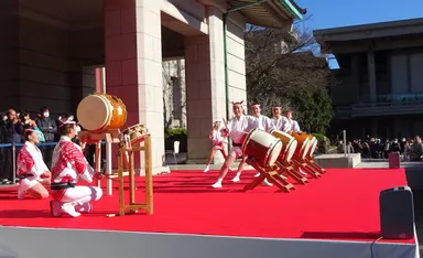 9. 和太鼓2019年の様子