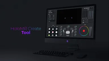 ＜誰もが簡単にホログラムを制作できる、「HOLOMR Tool」＞