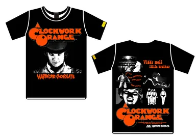 時計じかけのオレンジ(Viddy well little brotherブラック)-Viddy Well, Little Brother (BLACK)-