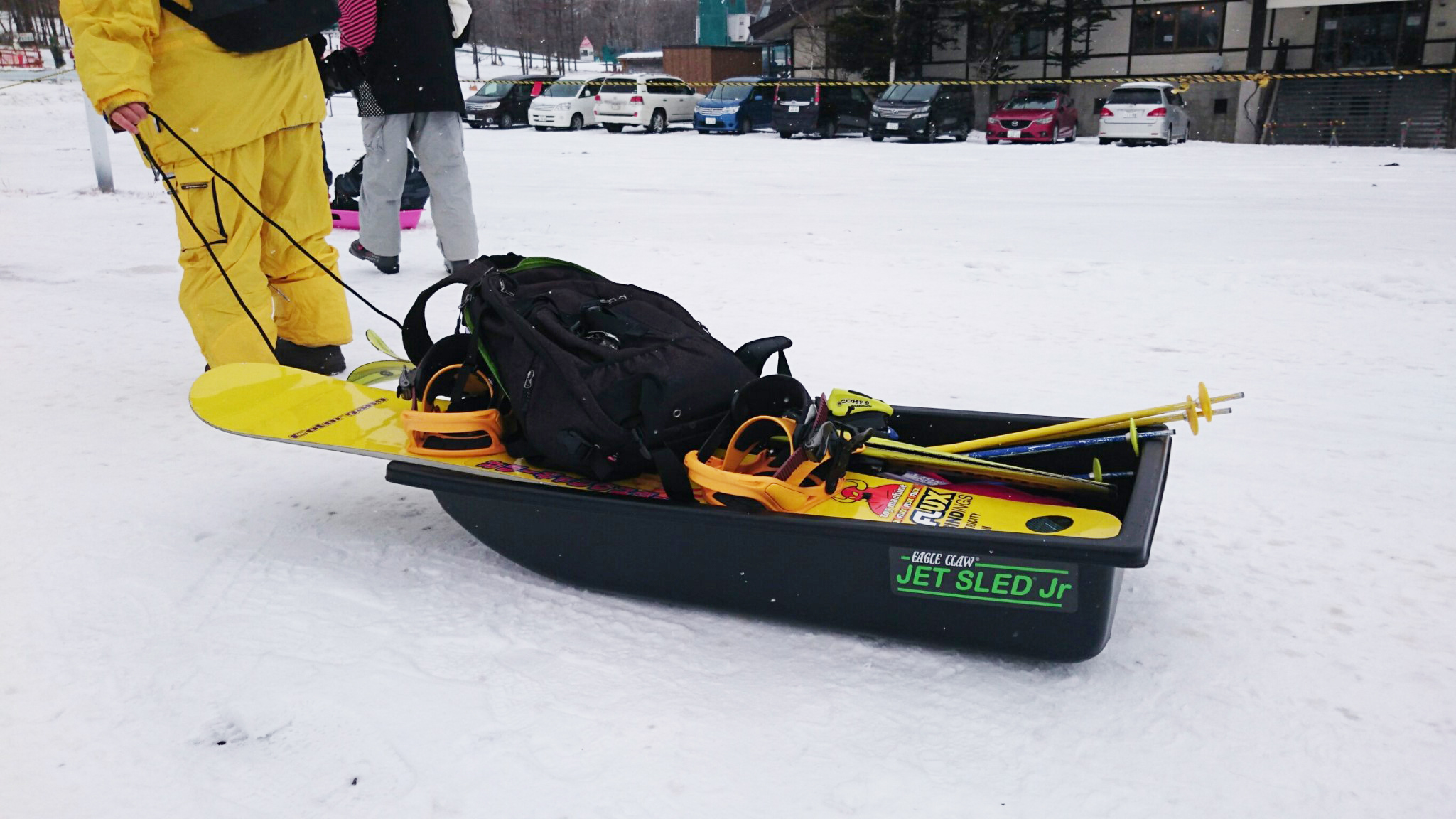 先着50台限定！全サイズ対象 特大ソリ「JET SLED」 送料無料