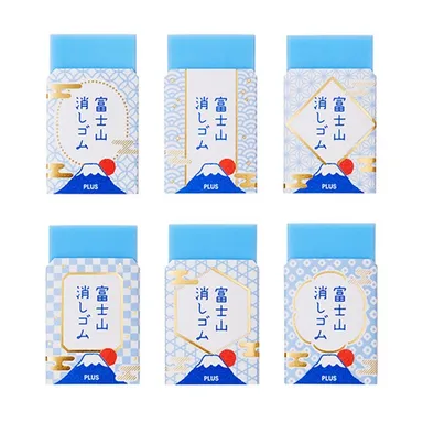 エアイン 富士山消しゴム