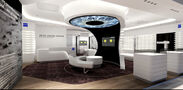 ZEISS VISION CENTER BY Personal Glasses EYEX' 店内