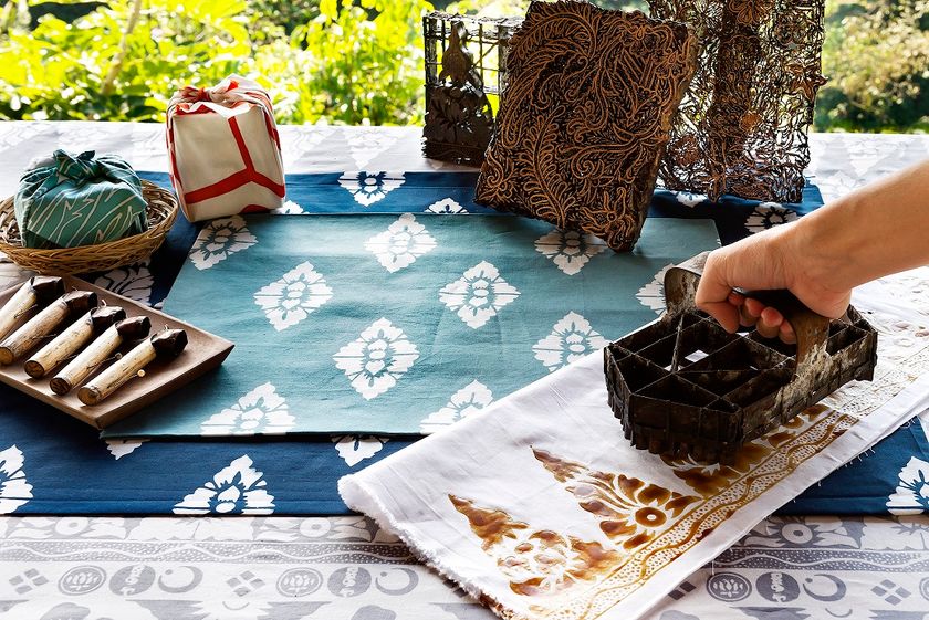 星のやバリ
世界に一つだけのバティックを作るアクティビティ
「バティック サヤ」誕生
開始日：2020年2月1日