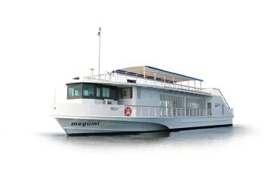 高速船「メグミ」