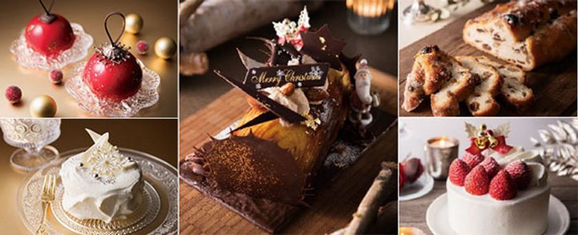 オーナメントを模(も)した球体ケーキや、森をイメージした
フランス郷土菓子など「2019年 クリスマスケーキ」
2019年12月1日（日）より順次 テイクアウトコーナーにて販売