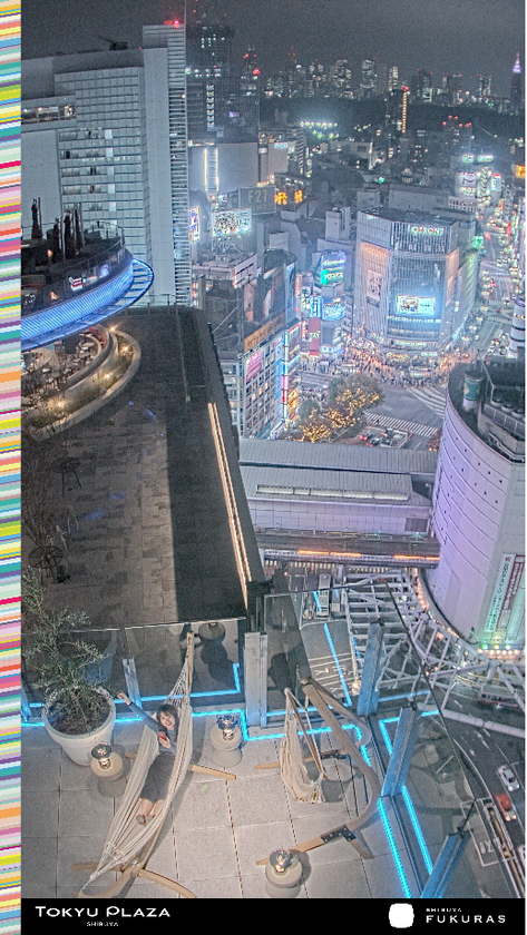 NTTコミュニケーションズと日建設計が、
新しい空間体験を提供する写真撮影サービス「AIR FINDER」を開始