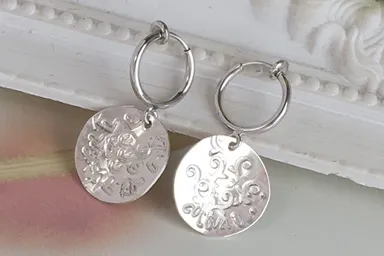 刻印で作るマイジュエリー