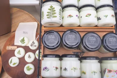 ハンドメイドキャンドル