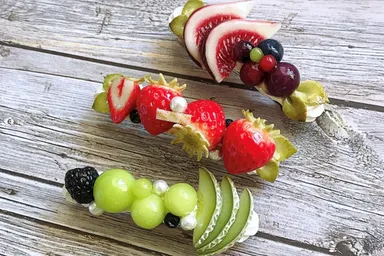 フルーツモチーフアクセサリー