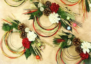 プリザーブドフラワーやドライフラワーなどの天然素材にこだわった小物