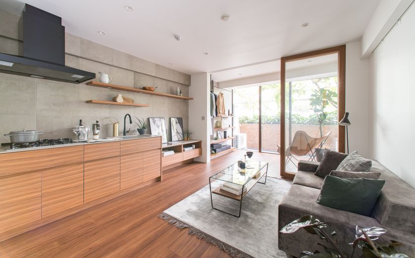 RE : Apartment UNITED ARROWS LTD.
COMFORT&MODERNがコンセプトのリノベプラン第8弾
「CASE 008 / PLAN A」赤坂にてモデルルームオープン!