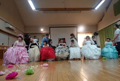 社会福祉法人自立の里様での開催の様子(2019年9月21日)