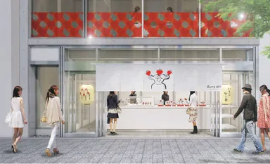 店舗パースイメージ