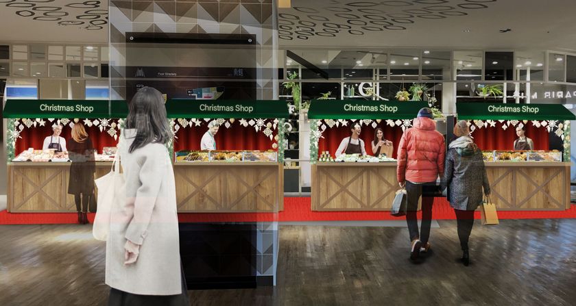 12月14日（土）～25日（水）　10：00～21：00
グランフロント大阪で
「クリスマスマーケット」開催！！