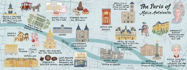 The Paris of Marie Antoinette