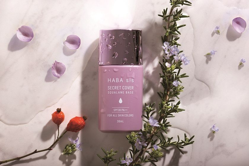 イトーヨーカドー×日テレ7×HABA
3社オリジナルブランド HABA sis
ベースメイクでオイル美容!
2019年12月6日(金)より新発売!
『シークレットカバー スクワランベース』