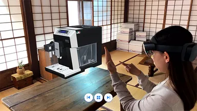 「コールセンター・バーチャライゼーション」使用イメージ