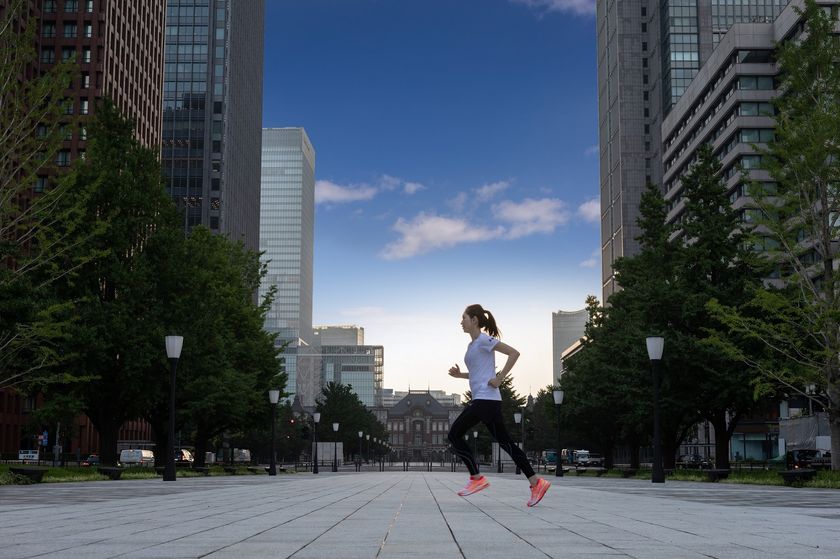 星のや東京
東京の変わりゆく街並みを古地図で楽しむ
「東京・古地図ラン」開催
期間：2020年3月1日～5月31日