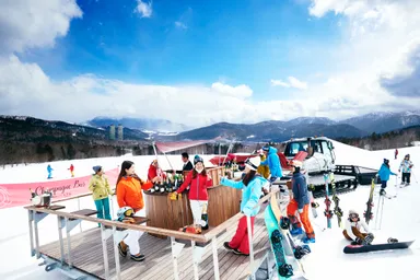 【トマム】絶景シャンパンバーメイン